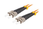 Nettverkskabel - Lanberg patch cable - 5 m - orange - Oransje - FO-STST-MD21-0050-OG