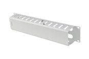 Rackskap - Lanberg - rack cable management panel - 2U - AK-1705-S
