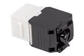 Nettverkskabel - Lanberg keystone module - silver - Sølv - KSU5-4000