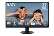 Skjerm - 27" MSI PRO MP272L - LED monitor - Full HD (1080p) - HDR - PRO MP272L