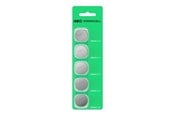 Batteri - Green Cell battery - 5 x CR2016 - Li - X5CR2016