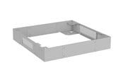 Rackskap - Lanberg - rack plinth - 600 x 600 mm - CK01-66-S