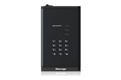 Hard drive - External - iStorage diskAshur PRO³ - hard drive - 5 TB - USB 3.2 Gen 1 - TAA Compliant - Ekstern Harddisk - 5TB - Svart - IS-DAP3-256-5000-F