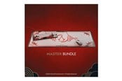 Tastatur - Lexip x UBISOFT Master Bundle - keyboard mouse and mouse pad set - AZERTY - French - with Assassin's Creed Shadows Standard Edition PC Game Key Input Device - Gamingtastatur - Fransk - Hvit - UBXLXBOX004