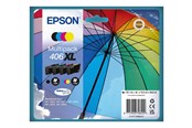 Printertilbehør blekk/toner - Epson 406XL Multipack - 4-pack - XL - black yellow cyan magenta - original - ink cartridge - C13T17H64020