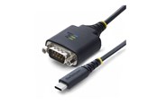 USB - StarTech.com StarTech - USB-C / serial cable - USB-C to DB-9 - 30 cm - 1P1FFC-USB-C-SERIAL