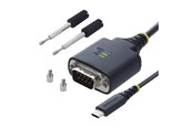 USB - StarTech.com StarTech - USB-C / serial cable - USB-C to DB-9 - 2 m - 1P6FFC-USB-C-SERIAL