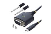USB - StarTech.com StarTech - USB-C / serial cable - USB-C to DB-9 - 2 m - 1P6FFCN-USB-C-SERIAL
