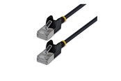 Nettverkskabel - StarTech.com Startech patch cable - 80 cm - black - Svart - N6APATSTP34BKS80CM