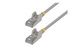 Nettverkskabel - StarTech.com Startech patch cable - 50 cm - grey - Grå - N6APATSTP34GRS50CM