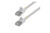 Nettverkskabel - StarTech.com Startech patch cable - 1 m - white - Hvit - N6APATSTP34WHS1M