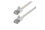 Nettverkskabel - StarTech.com Startech patch cable - 1.5 m - white - Hvit - N6APATSTP34WHS150CM