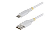 USB - StarTech.com StarTech - USB-C cable - USB to USB-C - 30 cm - USB2AC30CMBRWH