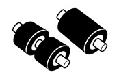 Kabinett tilbehør (kjølepasta mv.) - Epson roller assembly kit - B12B819791