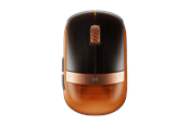 Mus - Lamzu Orcus Oransje - Gaming mus - Optisk - 5 knapper - Oransje - 6975637430848