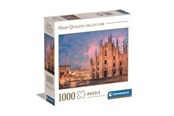 Puslespill - Clementoni Milan Square Box Jigsaw Puzzle 1000 pieces 2D Puslespill - 80318