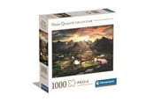 Puslespill - Clementoni "View of China" Square Box Jigsaw Puzzle 1000 pieces 2D Puslespill - 80411