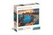 Puslespill - Clementoni New York Square Box Jigsaw Puzzle 1.000 pieces 2D Puslespill - 80412