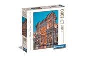 Puslespill - Clementoni Square Box Jigsaw Puzzle: Galleria Vittorio E. 1000 pieces 2D Puslespill - 80414