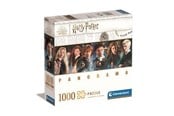 Puslespill - Clementoni Harry Potter Square Box Panorama Jigsaw Puzzle 1000 pieces 2D Puslespill - 80635