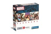 Puslespill - Clementoni Marvel Square Box Panorama Puzzle (80) 1000 pieces 2D Puslespill - 80636