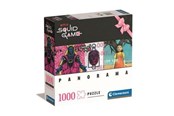 Puslespill - Clementoni Squid Game Panorama Square Box Jigsaw Puzzle 1000 pieces 2D Puslespill - 80638