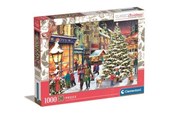Puslespill - Clementoni HQC Christmas Village Jigsaw Puzzle 1000 pieces 2D Puslespill - 81503