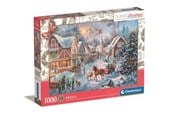 Puslespill - Clementoni HQC "Getting Ready for Christmas" Jigsaw Puzzle 1000 pieces 2D Puslespill - 81504