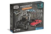 Kreative leker - Clementoni Mechanics - Car Transporter (USA) - 75164