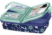 Skoleutstyr - Disney FROZEN sandwichboks med flere rom - 088808735-81020