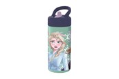 Skoleutstyr - Disney FROZEN drikkeflaske, 420ml - 088808718-81031