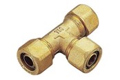 PEX-systemer - Tiemme PEX-tee 15 x 15 x 15 mm - 1400049