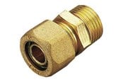 PEX-systemer - Tiemme PEX-nippel 16 mm x 1/2" - 1400002