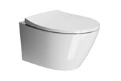 Toaletter, toalettseter, bidéer og reservedeler - GSI Modo vegghengt servant 52x37cm - 981611