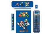 Skoleutstyr - Undercover SUPER MARIO Skolesett - SUND6426