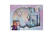 Skoleutstyr - Frozen FROZEN Glitter dagboksett - FRZX4473