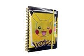 Skoleutstyr - Pokemon POKÉMON Notebook w/ 3D lenticular cover & pen - 1616063-256POK107LEN