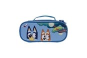 Skoleutstyr - Bluey BLUEY, penalhus, ovalt, 23x10 cm - 148308180-RPET