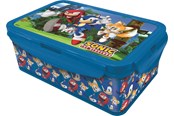 Skoleutstyr - Sonic SONIC Matboks med avtakbare rom, 21x13 cm - 088808737-40545