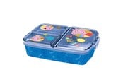Skoleutstyr - Peppa Pig Peppa Gris Multirums matboks, 18x13 cm - 088808735-98299