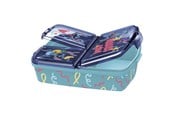 Skoleutstyr - Stitch STITCH multi compartment lunsjboks, 18x13 cm - 088808735-75020