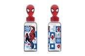 Skoleutstyr - Spider-Man SPIDERMAN 3D figurine flaske, 560 ml - 088808723-74859