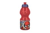 Skoleutstyr - Spider-Man SPIDERMAN sportsvannflaske, 400ml, Rød - 088808719-83532