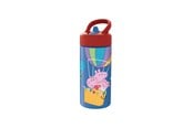 Skoleutstyr - Peppa Pig Peppa Gris drikkeflaske, 420ml - 088808718-98303