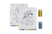 Kreative leker - Undercover "BLUEY Mal etter tal" kan oversettes til norsk som "BLUEY Mal etter tall". - BLUI3700