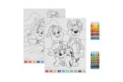 Kreative leker - Undercover PAW PATROL Mal etter tall - PPDT3700