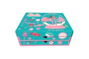 Kreative leker - Barbie NUTCRACKER fargeleggingskunstmappe med skuffer - 130106920
