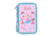 Kreative leker - Barbie NUTCRACKER fylt tredelt pennal - 130108520