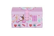 Kreative leker - Barbie NUTCRACKER Musical Jewelry Box w/code - 130131120