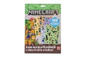 Kreative leker - Minecraft klistremerkesett - 166500302